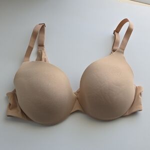 SKIMS Smoothing Intimates Full Coverage Lightly Lined Bra Clay 36B g131